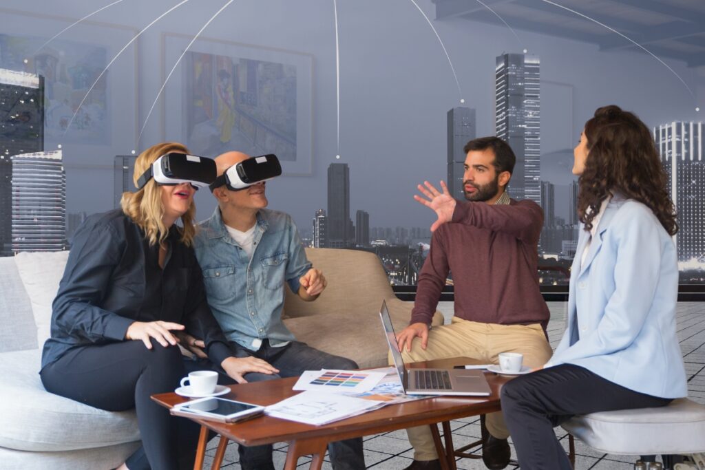É possível implementar experiências imersivas