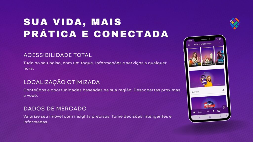 Super Aplicativo Bairros Inteligentes