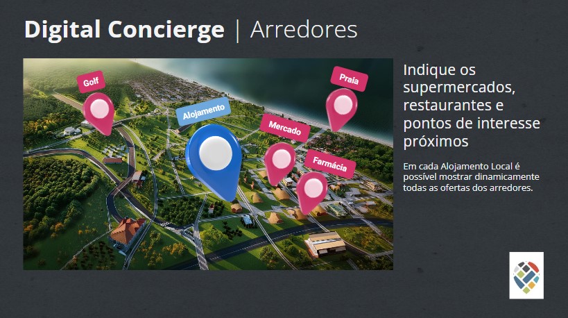 Conceito e funcionamento A atuação do concierge em um bairro inteligente se baseia na filosofia de oferecer um suporte pessoal e eficiente, usando a tecnologia para orquestrar e facilitar uma vasta gama de serviços. Diferentemente de um concierge de hotel, ele atende às necessidades de uma comunidade inteira.