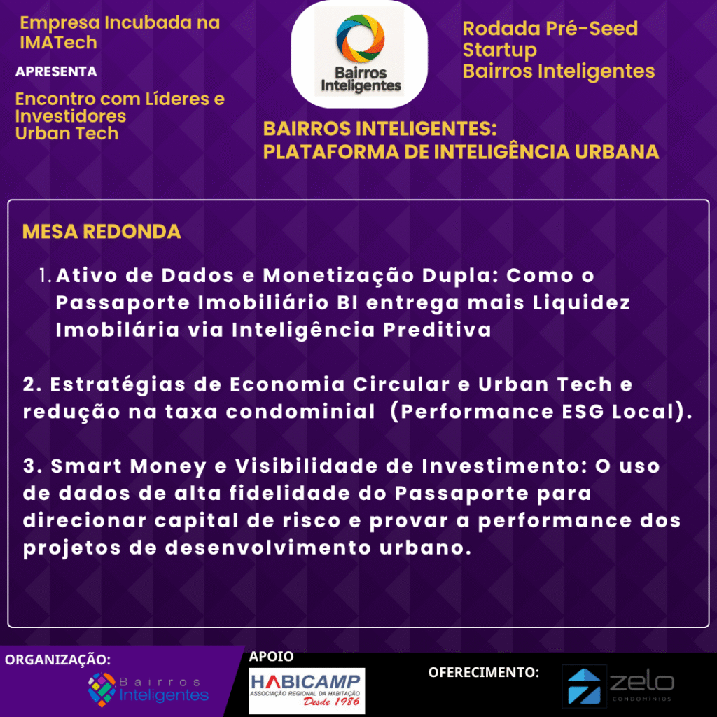 A gente resolve o maior perrengue do mercado: a falta de informação de qualidade.