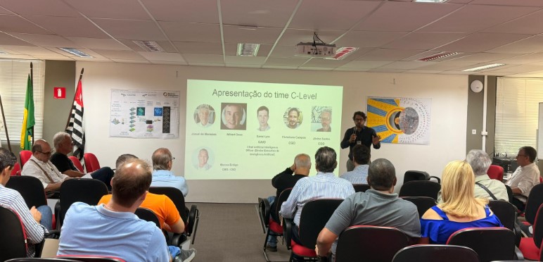 Workshops como este, promovido na IMATech, são os eventos-chave para dar vida ao Movimento Bairros Inteligentes. Neles, o Professor e CAIO Daniel Lyra (certificado IAM/WPiAM) apresenta a metodologia de Gestão de Ativos (GA) e IA, ativando a comunidade, a cooperação empresarial e a liquidez imobiliária dos bairros na prática.