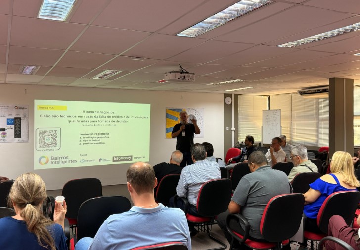 Josué de Menezes apresenta o Pitch Deck