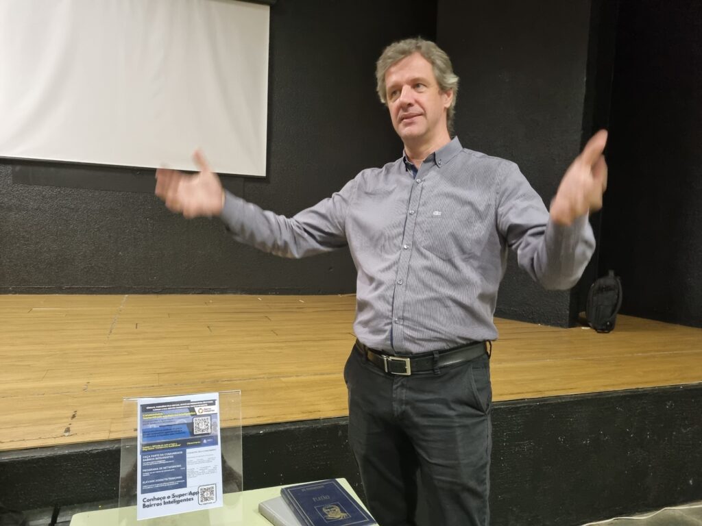 Daniel Lyra é Cientista de Dados